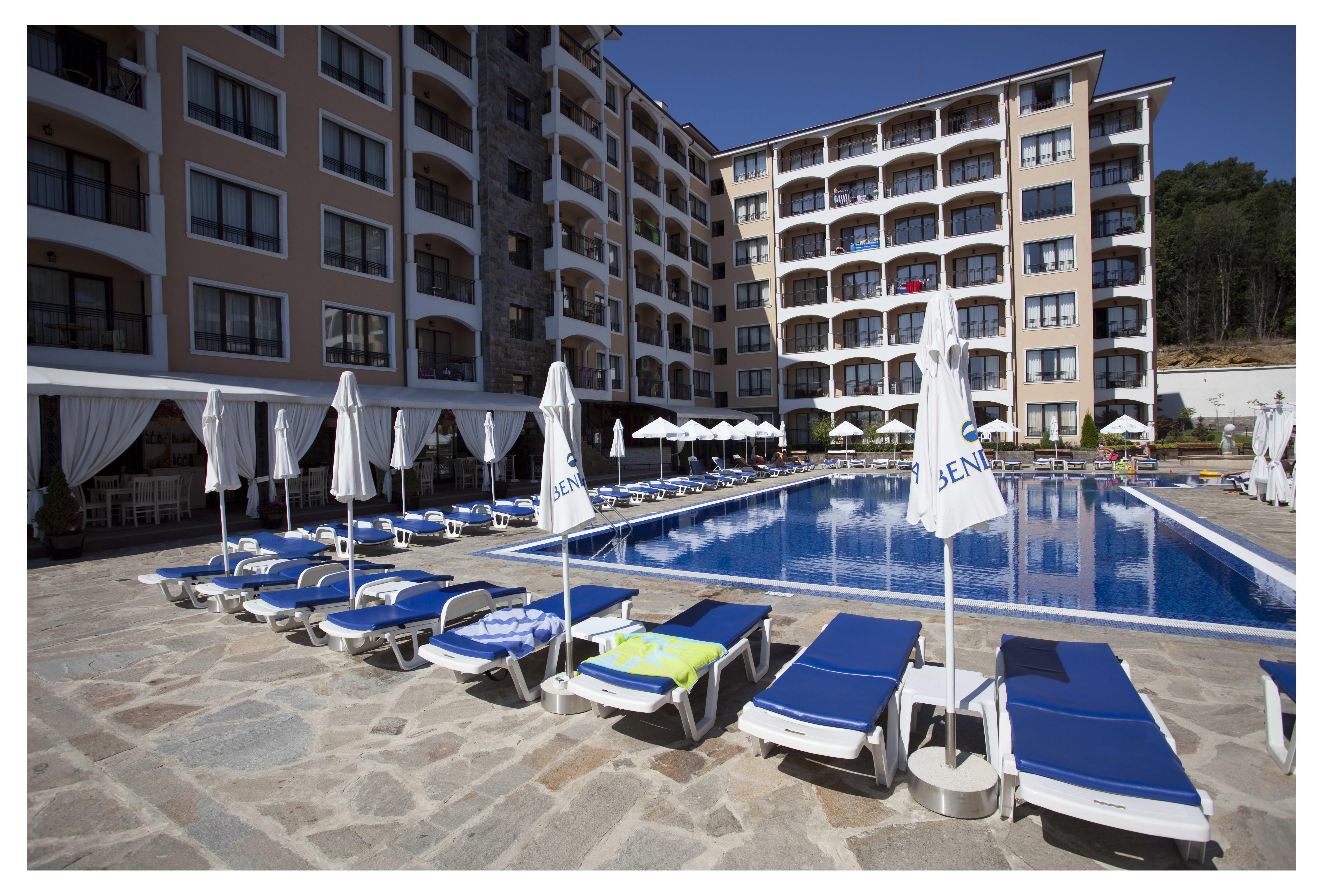 Bendita Mare Aparthotel Goudstrand Buitenkant foto