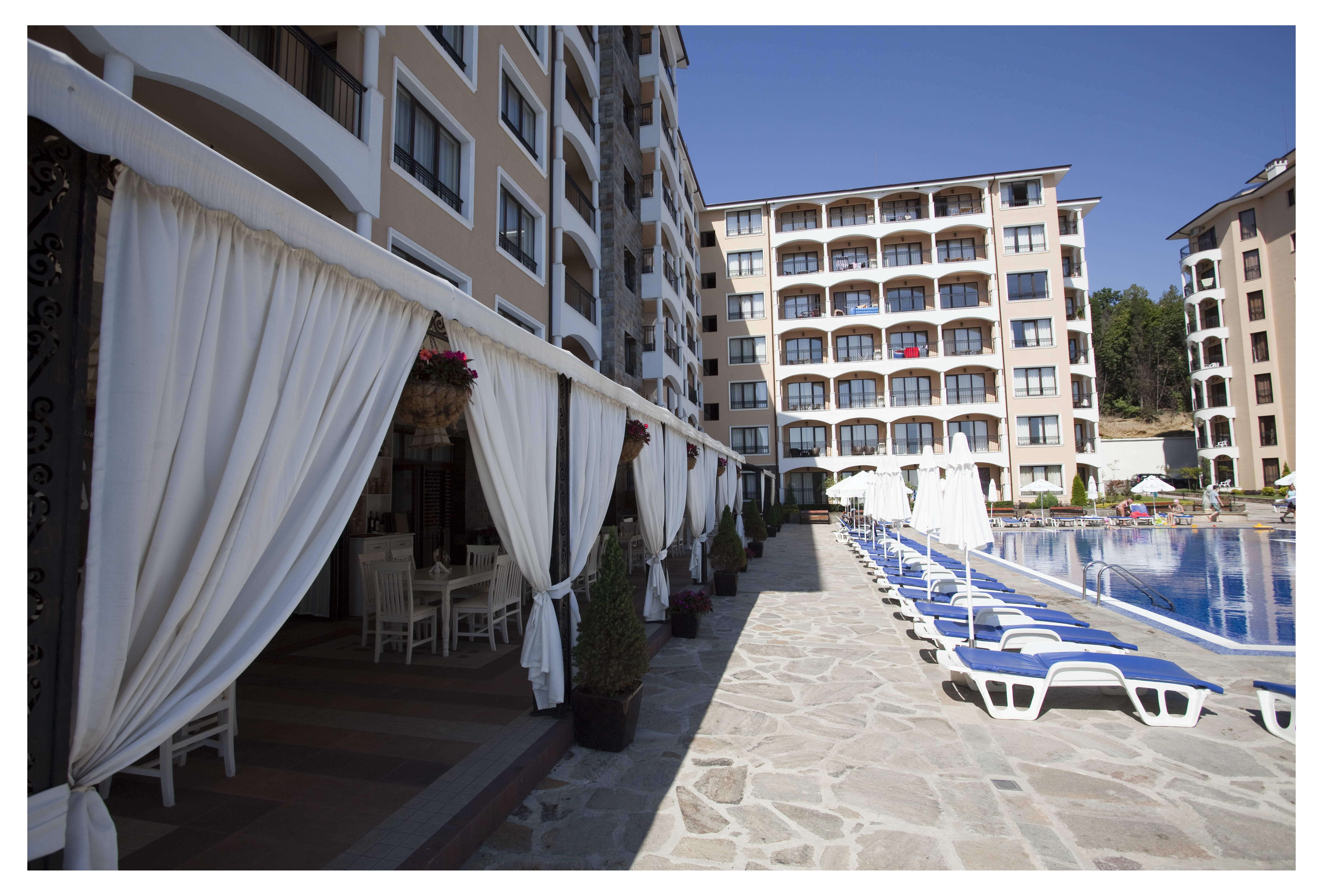 Bendita Mare Aparthotel Goudstrand Buitenkant foto