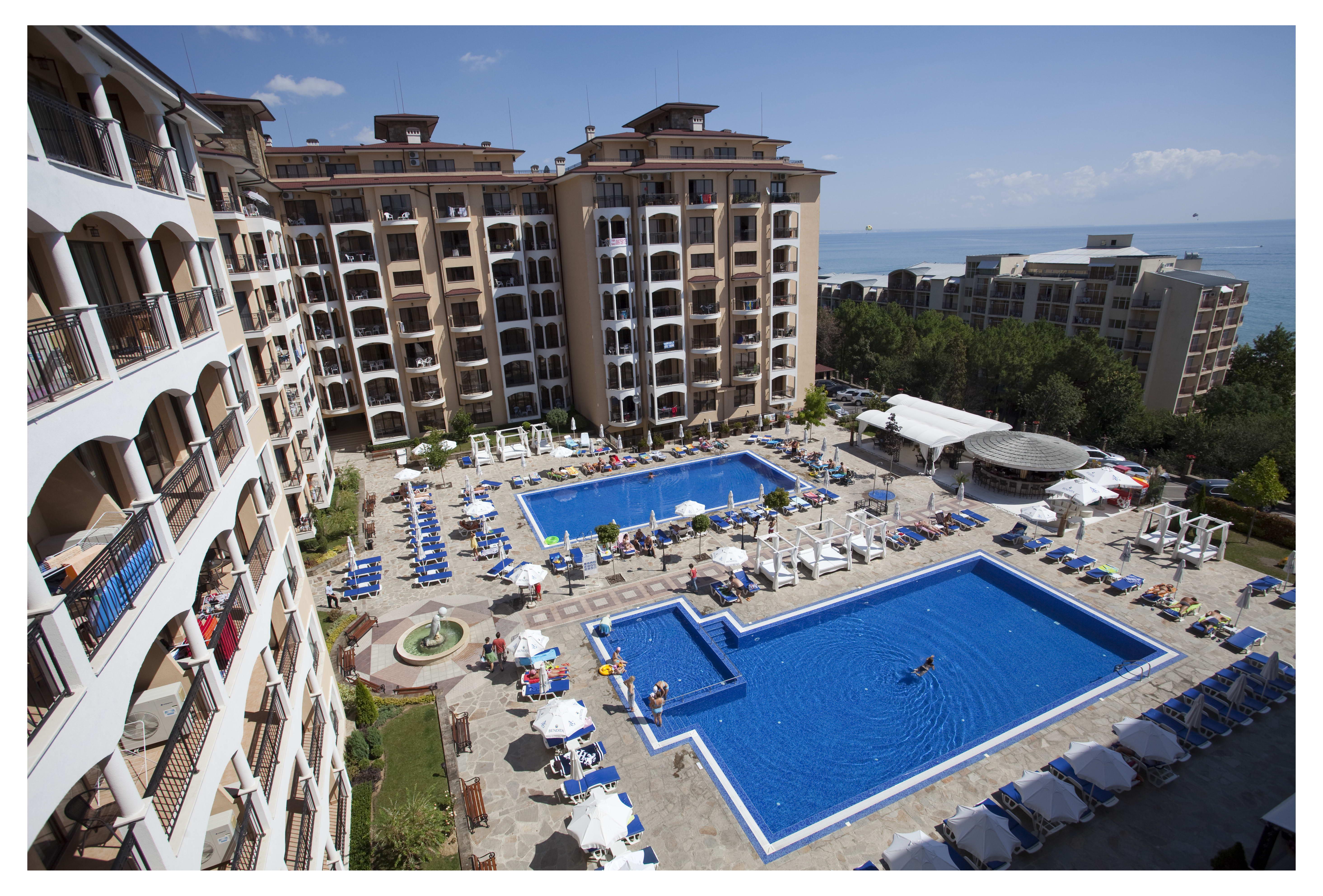 Bendita Mare Aparthotel Goudstrand Buitenkant foto
