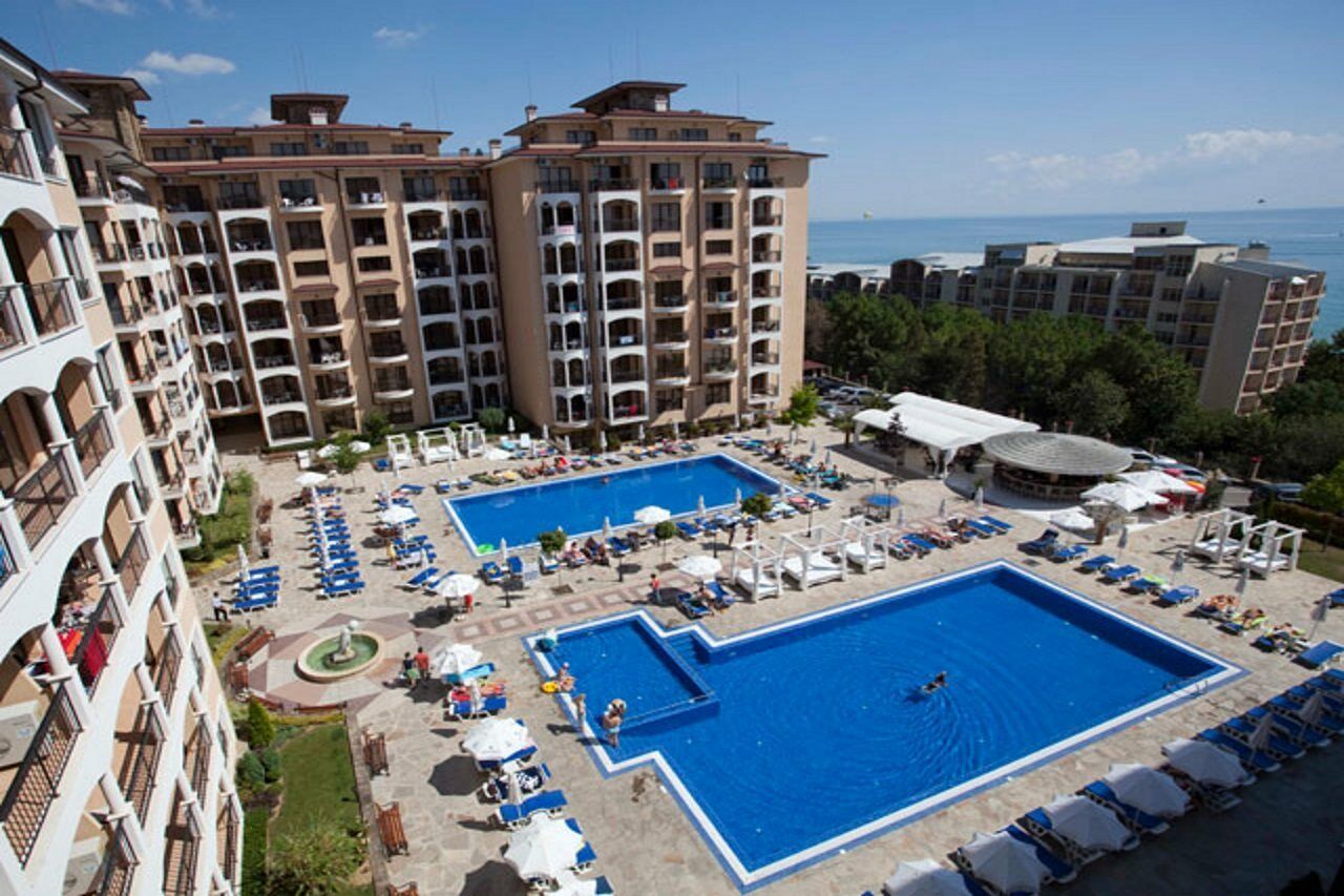 Bendita Mare Aparthotel Goudstrand Buitenkant foto
