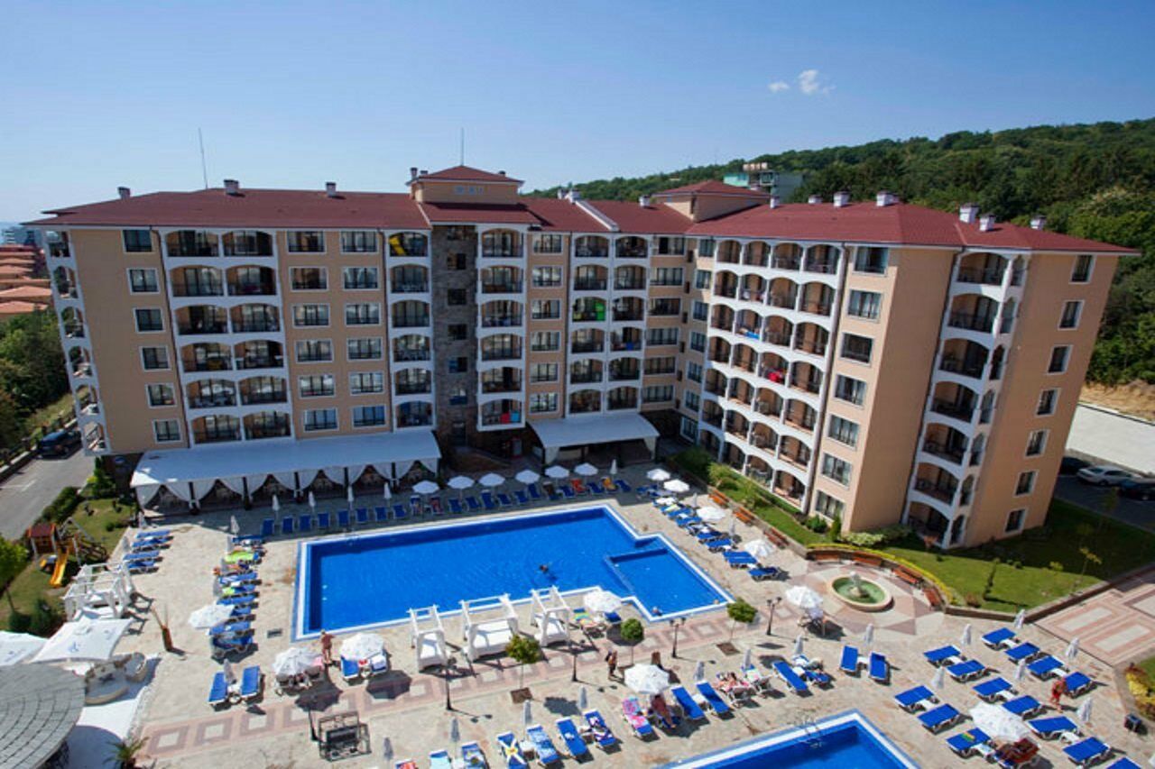 Bendita Mare Aparthotel Goudstrand Buitenkant foto