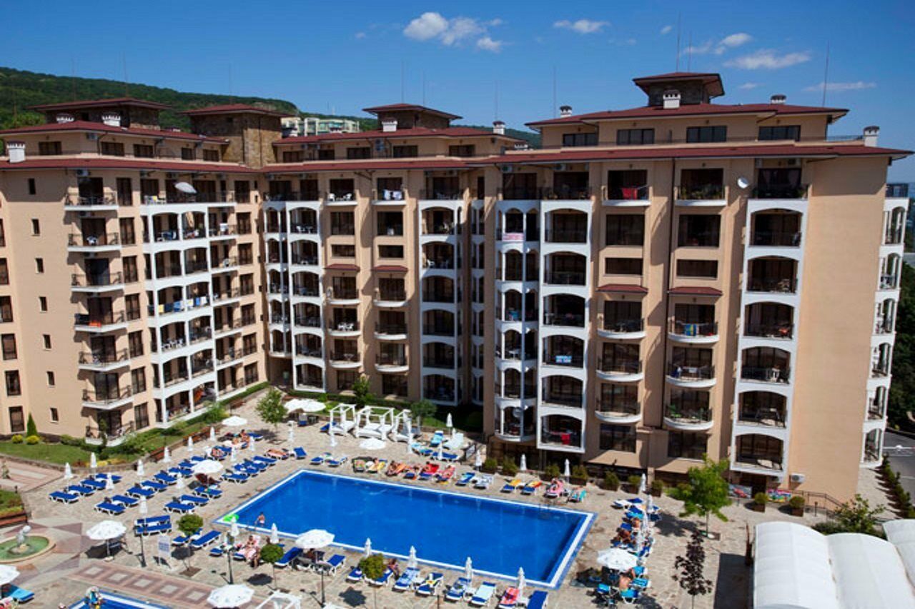 Bendita Mare Aparthotel Goudstrand Buitenkant foto