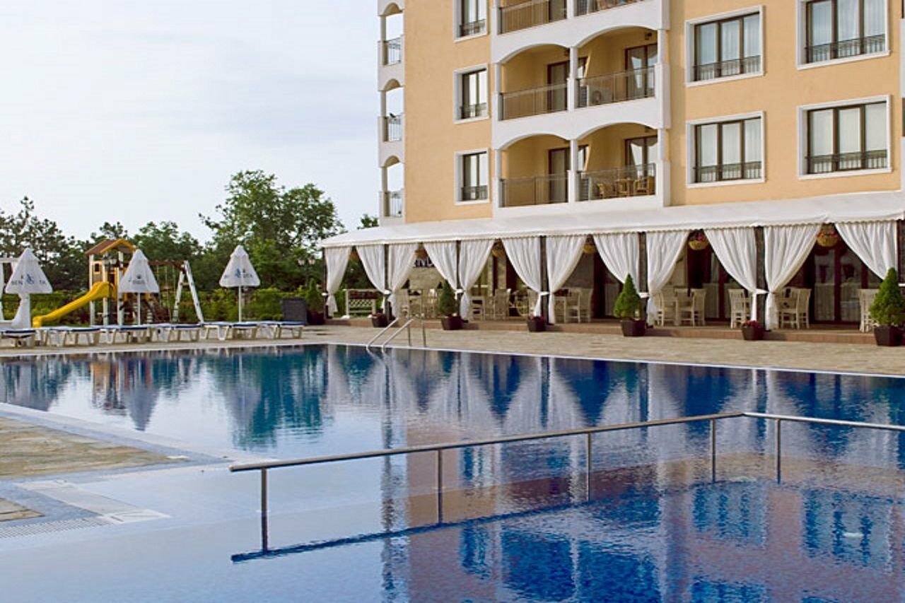 Bendita Mare Aparthotel Goudstrand Buitenkant foto
