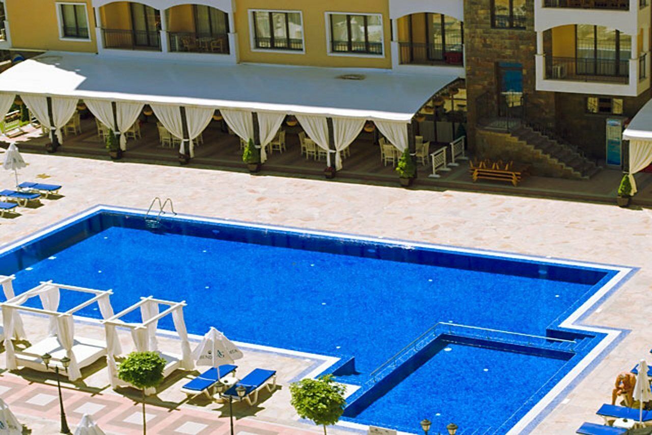 Bendita Mare Aparthotel Goudstrand Buitenkant foto