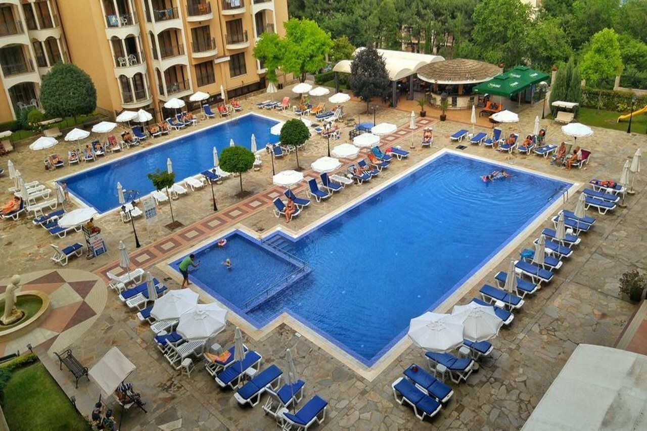 Bendita Mare Aparthotel Goudstrand Buitenkant foto