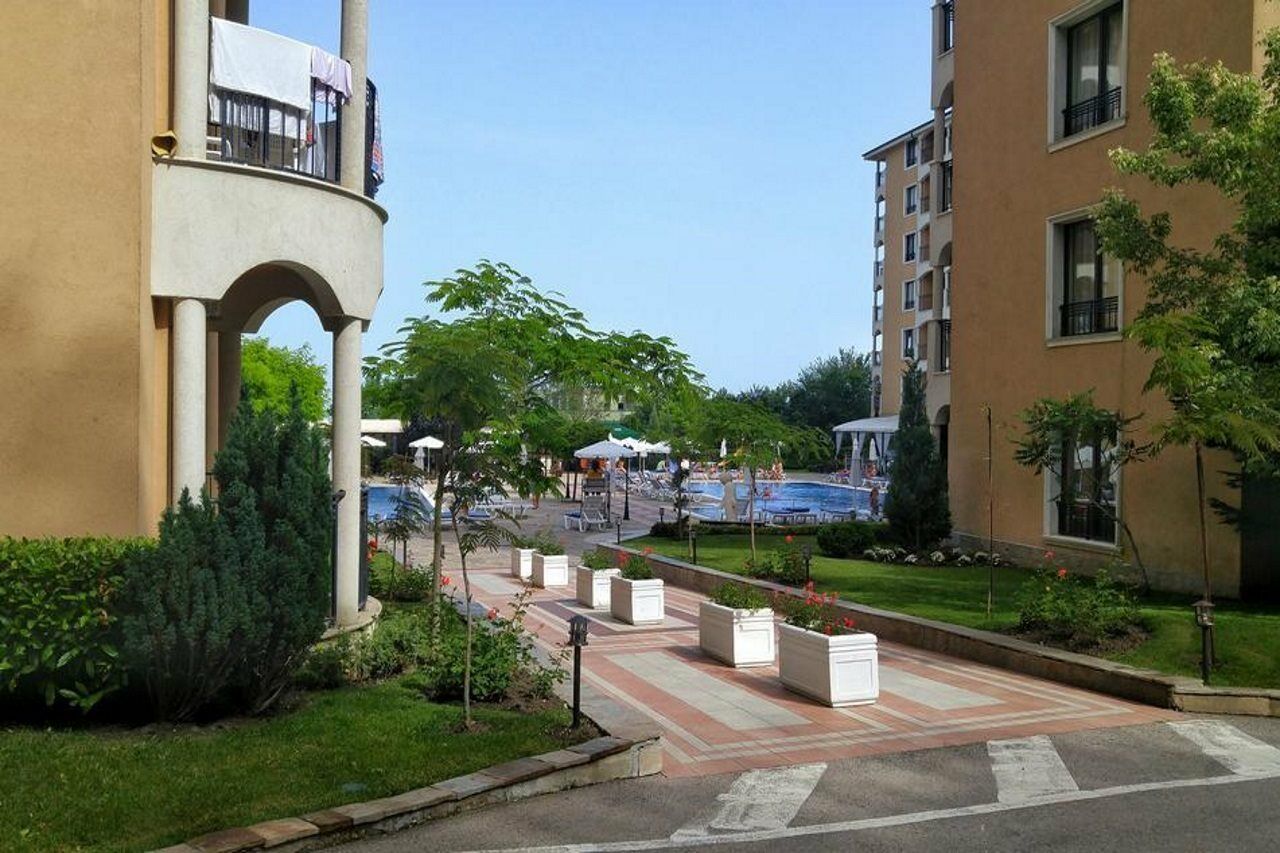 Bendita Mare Aparthotel Goudstrand Buitenkant foto