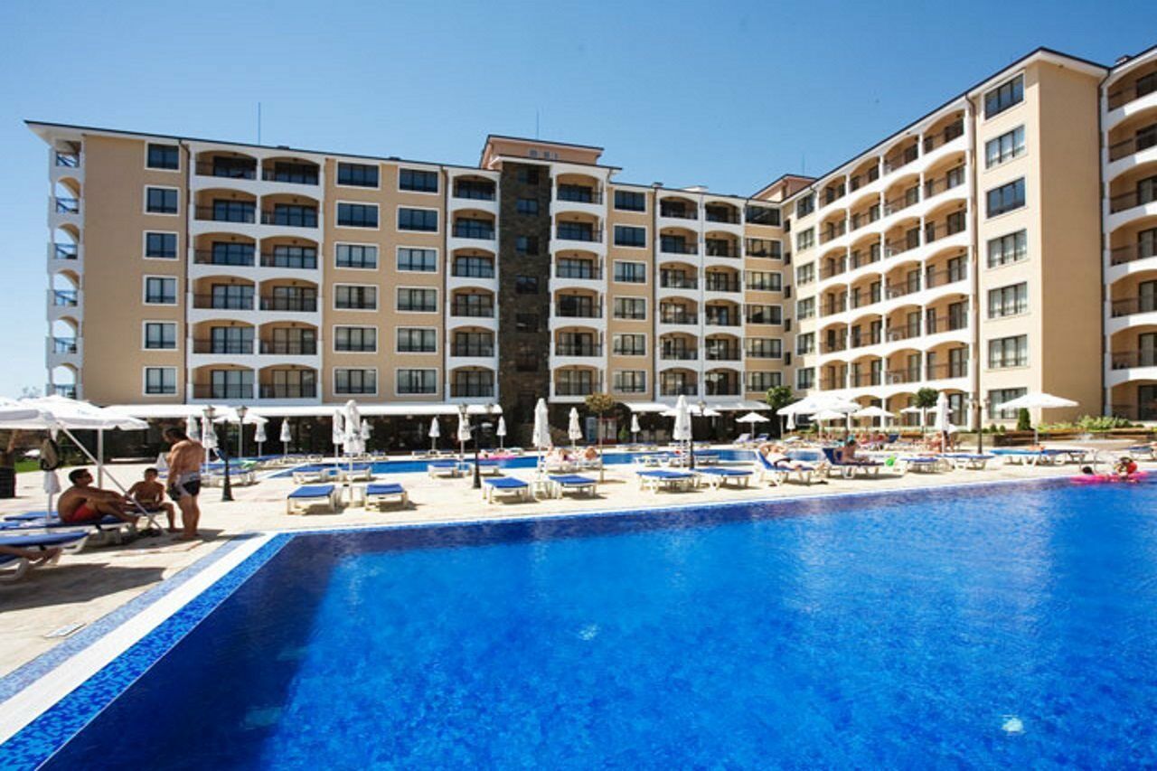 Bendita Mare Aparthotel Goudstrand Buitenkant foto